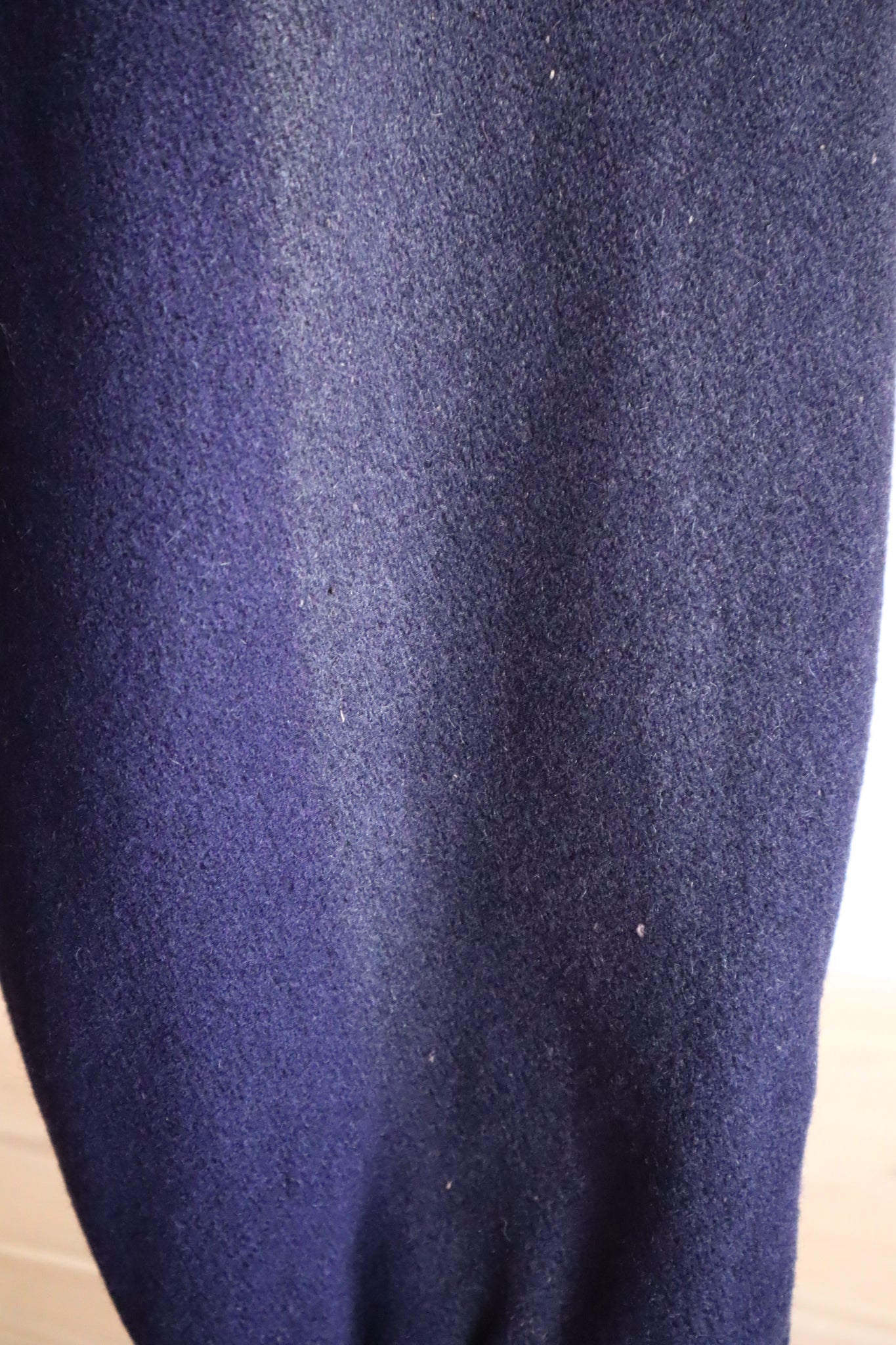Late 1930s Navy Wool Balloon Pants