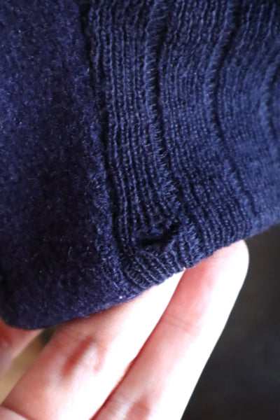 Late 1930s Navy Wool Balloon Pants