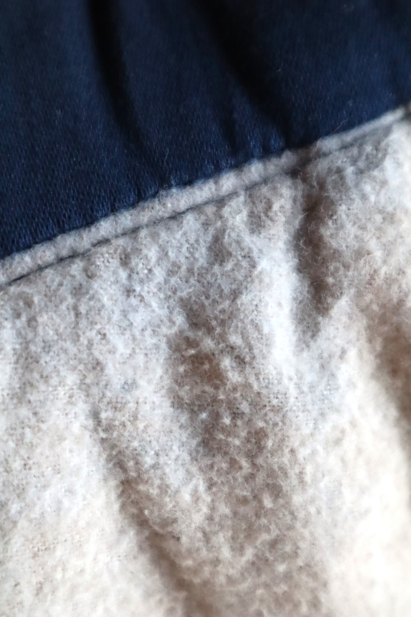 Late 1930s Navy Wool Balloon Pants