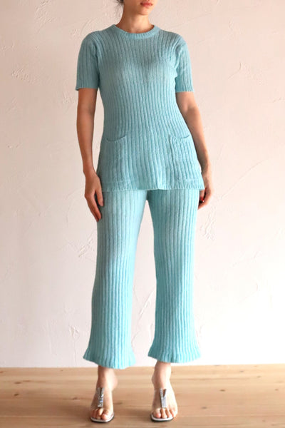 1960s Knit Pants Set