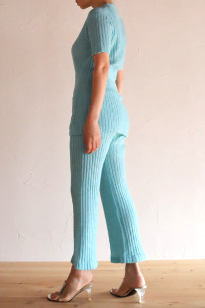 1960s Knit Pants Set