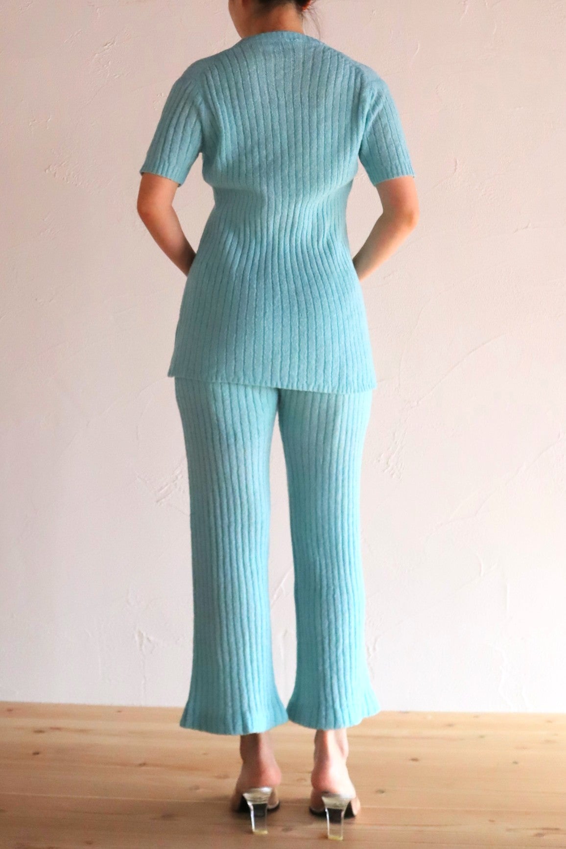1960s Knit Pants Set