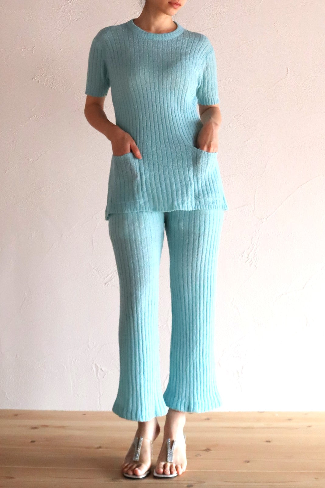 1960s Knit Pants Set