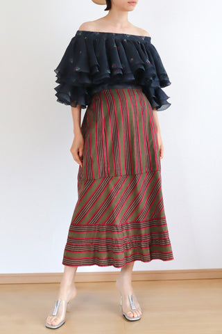 1890s Antique Skirt