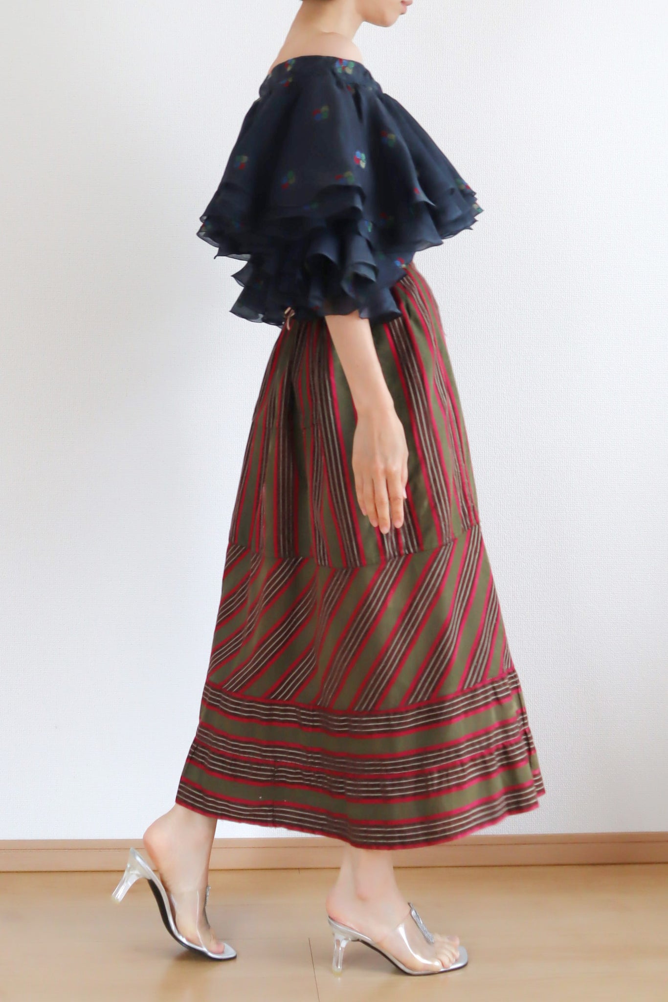 1890s Antique Skirt