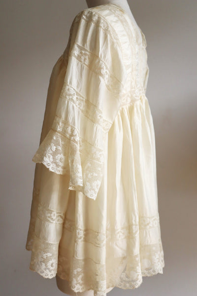 1900s Silk Bed Jacket