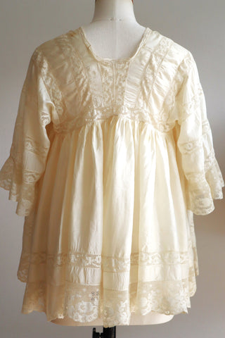 1900s Silk Bed Jacket