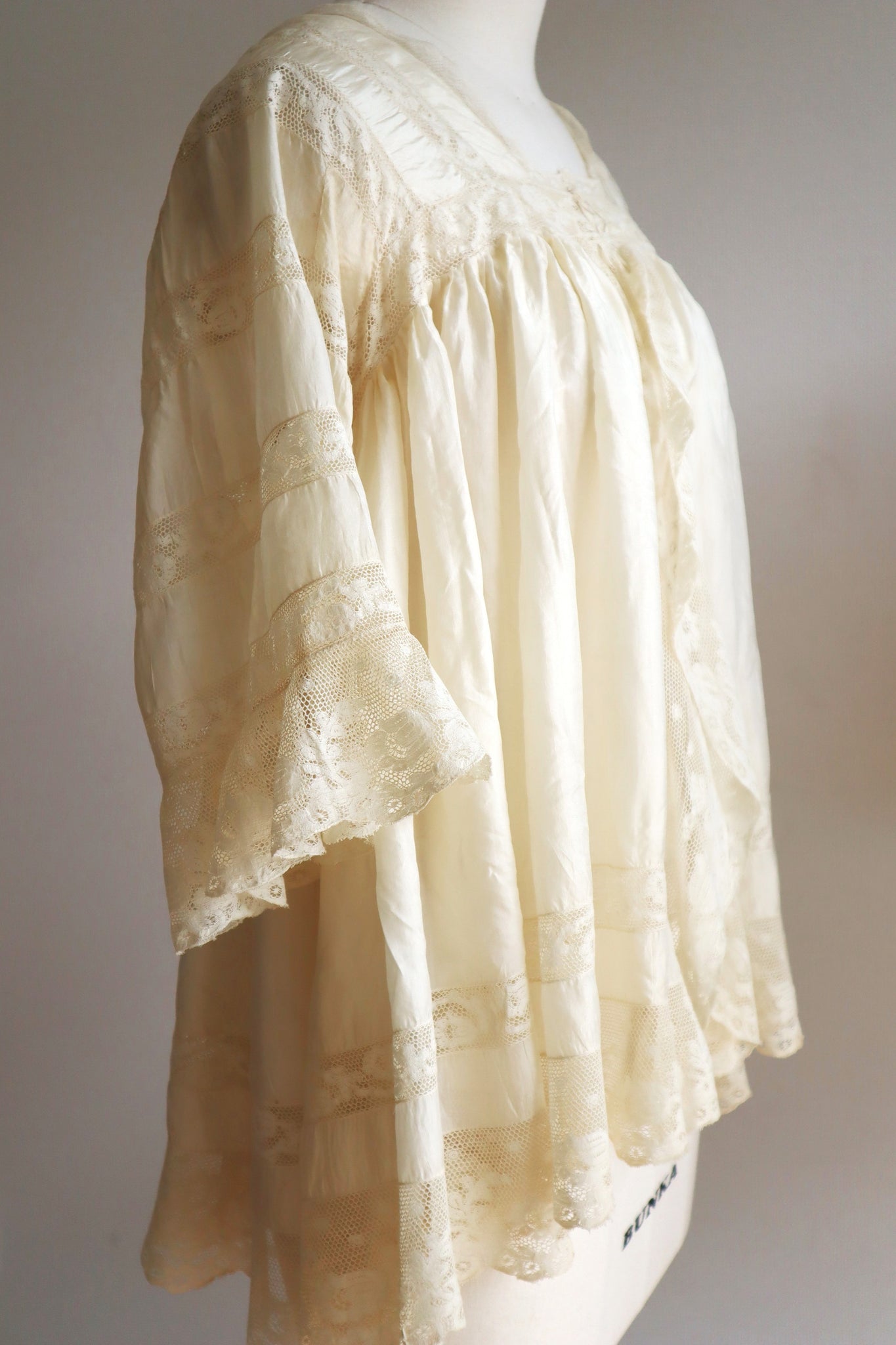 1900s Silk Bed Jacket