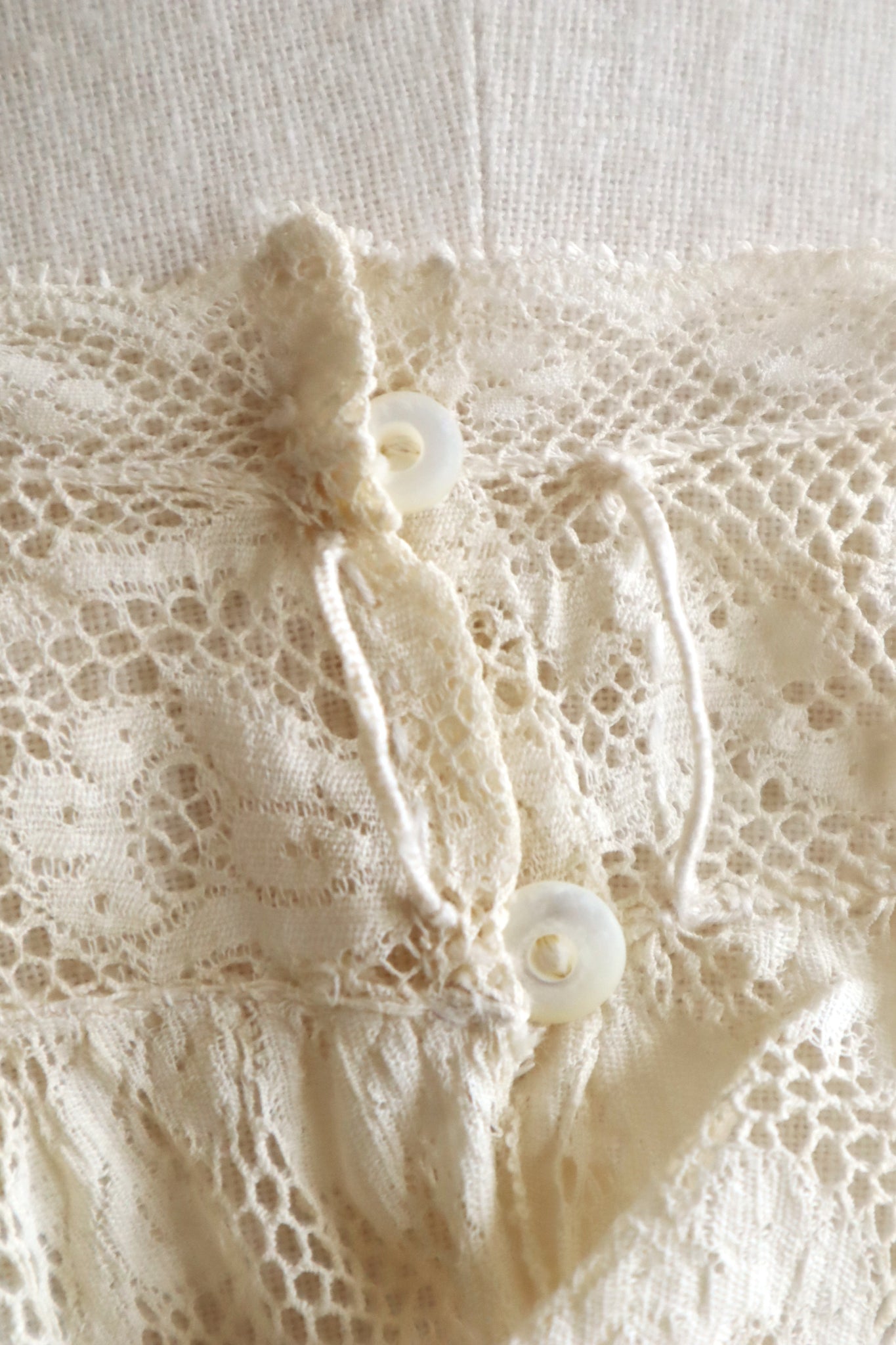1900s Silk Bed Jacket