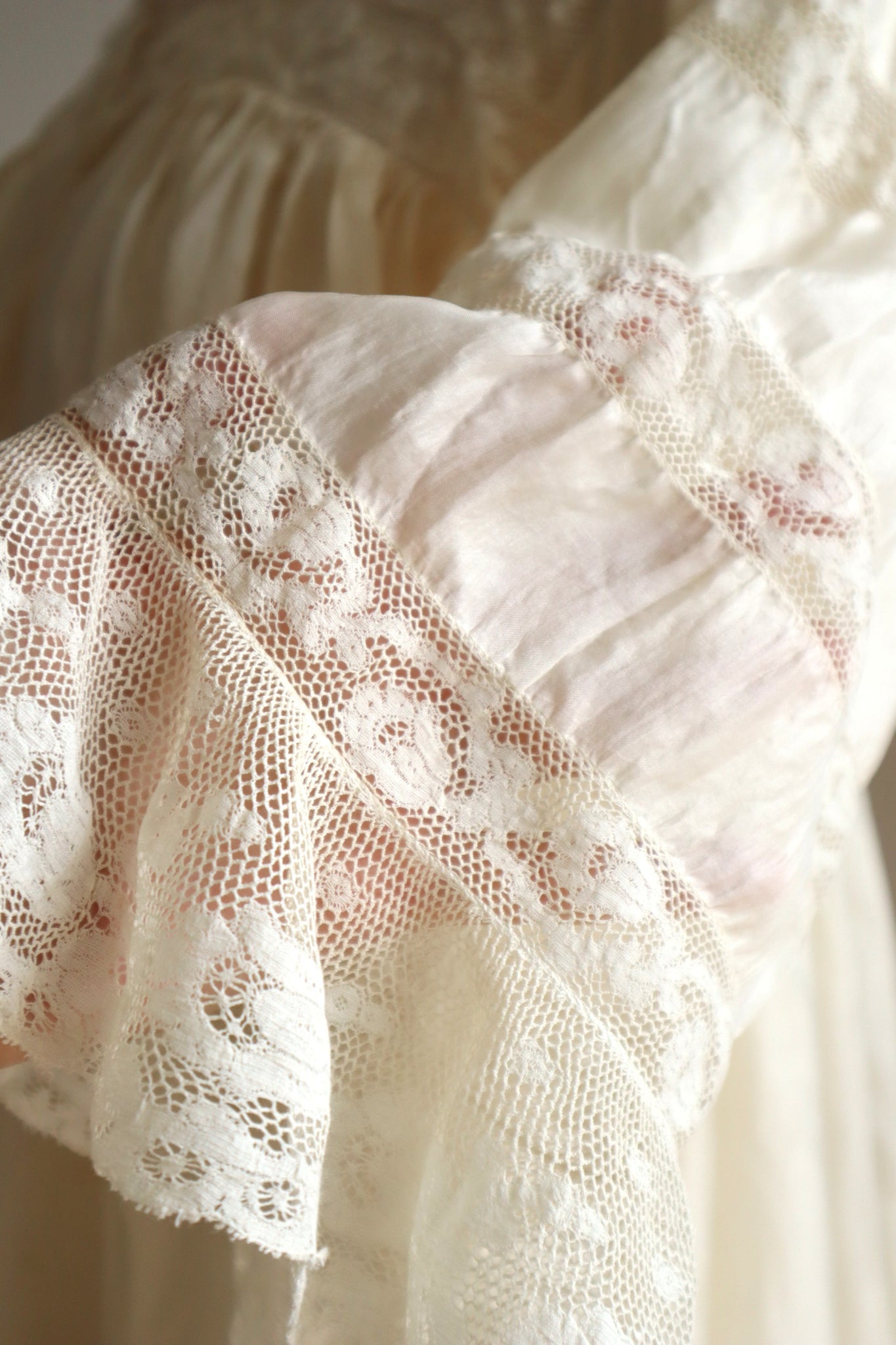 1900s Silk Bed Jacket
