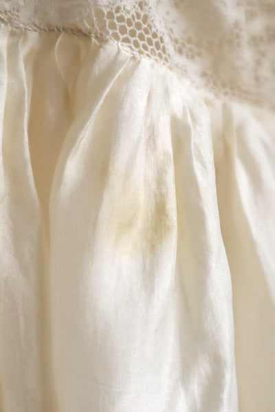 1900s Silk Bed Jacket
