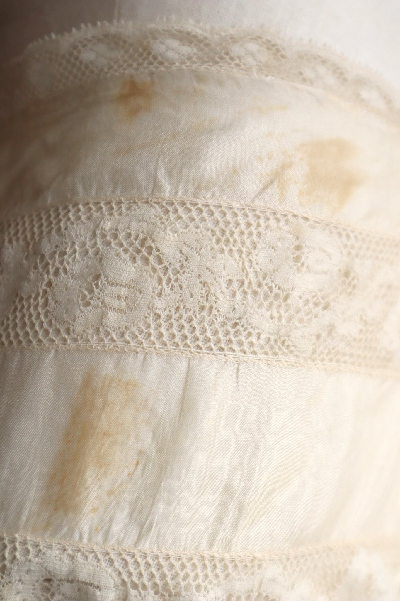 1900s Silk Bed Jacket