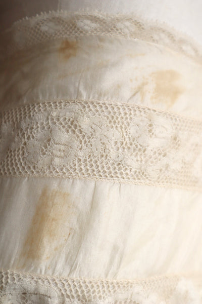 1900s Silk Bed Jacket