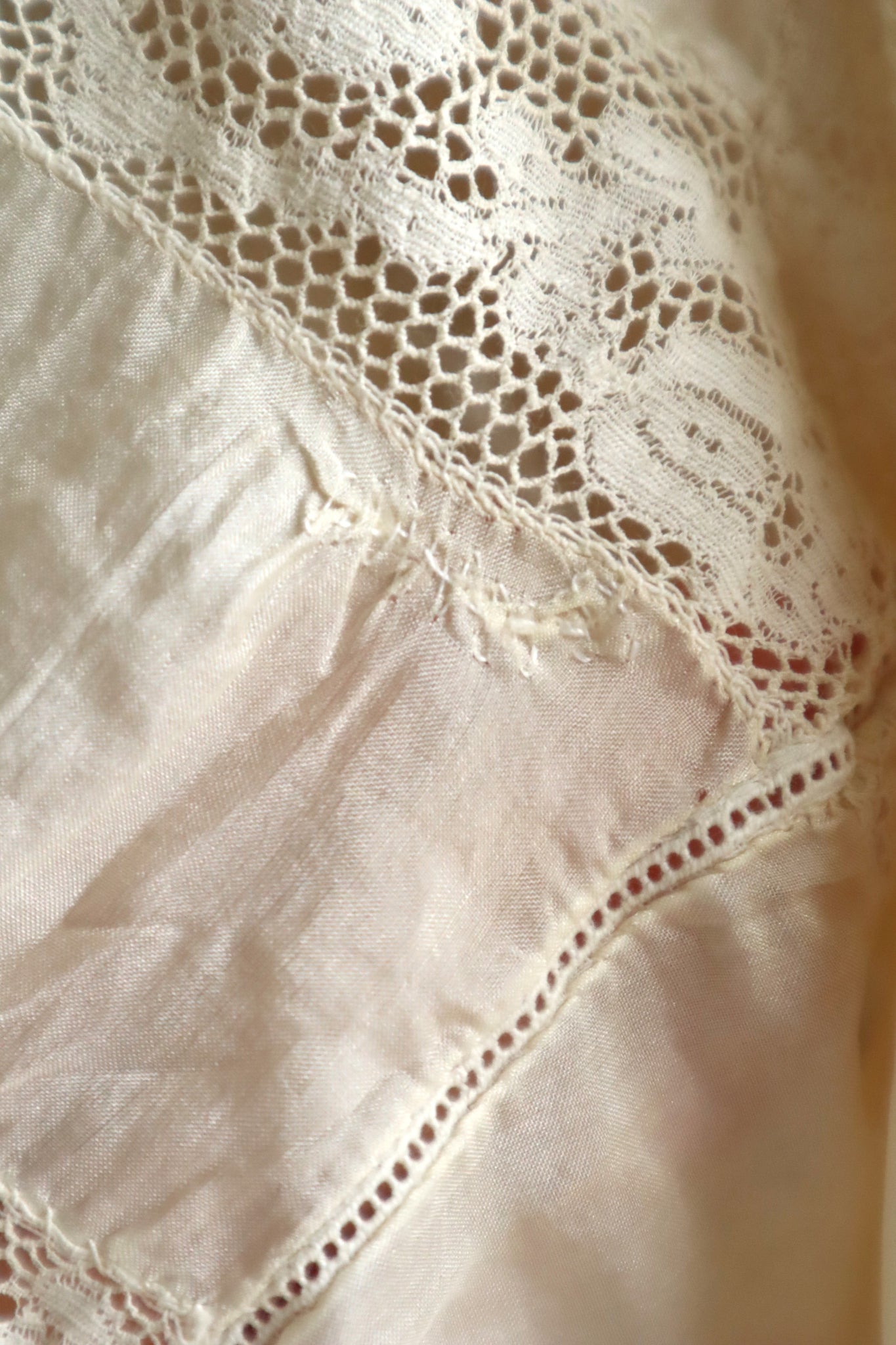 1900s Silk Bed Jacket
