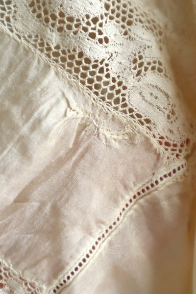 1900s Silk Bed Jacket