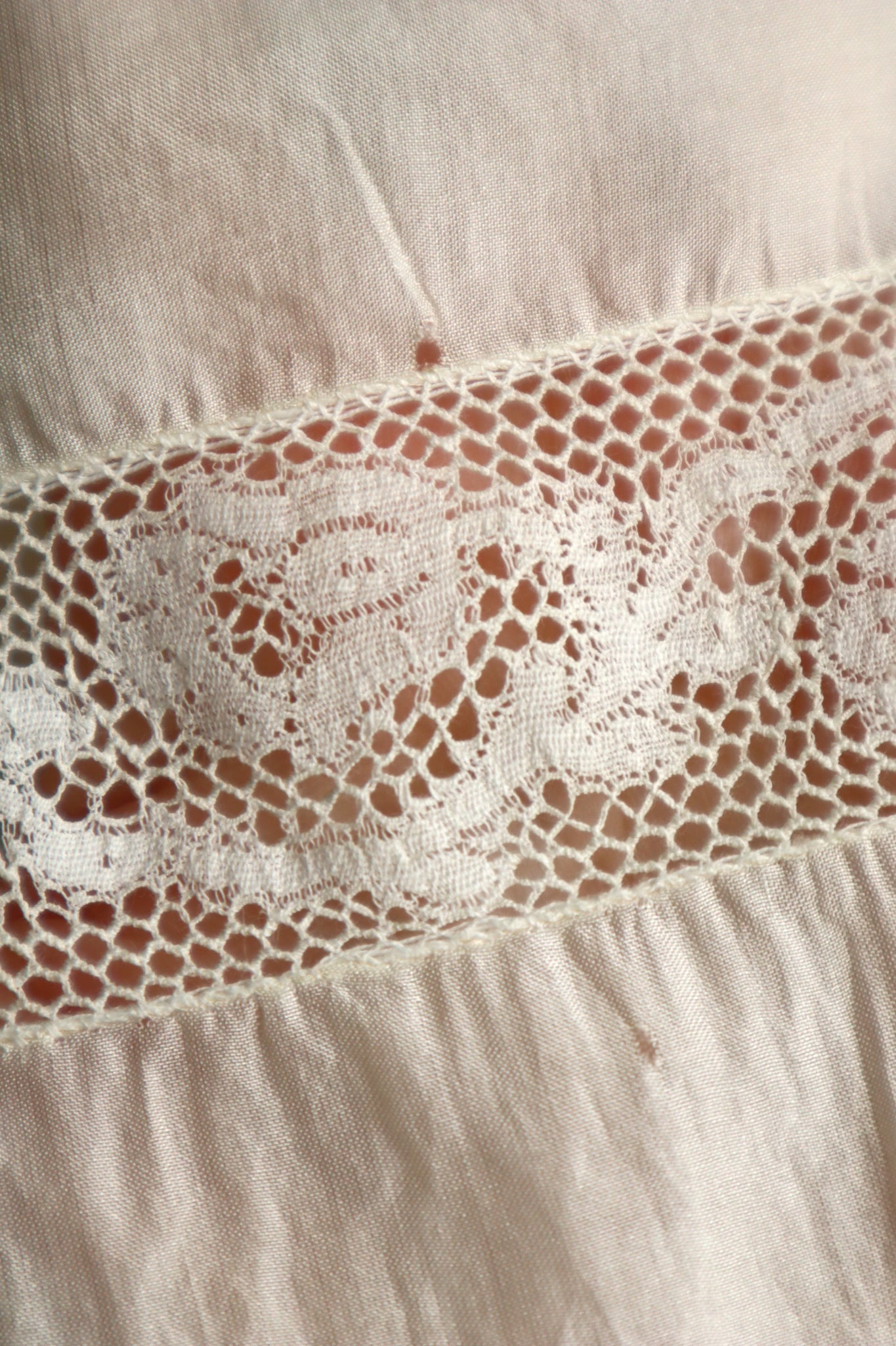 1900s Silk Bed Jacket