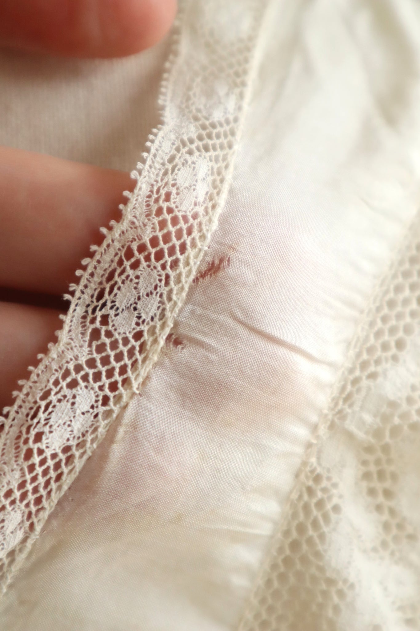 1900s Silk Bed Jacket