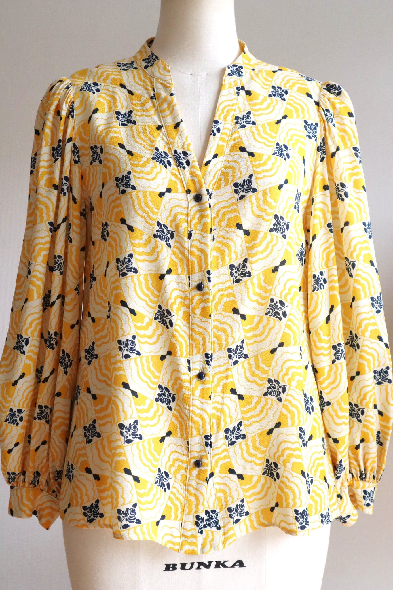 80s TARA JARMON Blouse