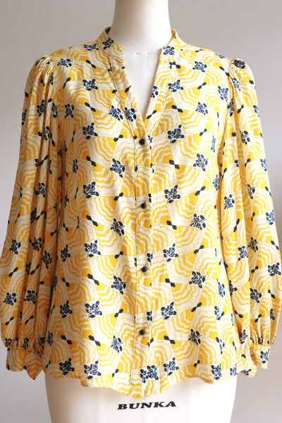 80s TARA JARMON Blouse