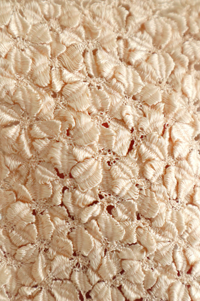 19th Century Silk Maltese Lace Collar