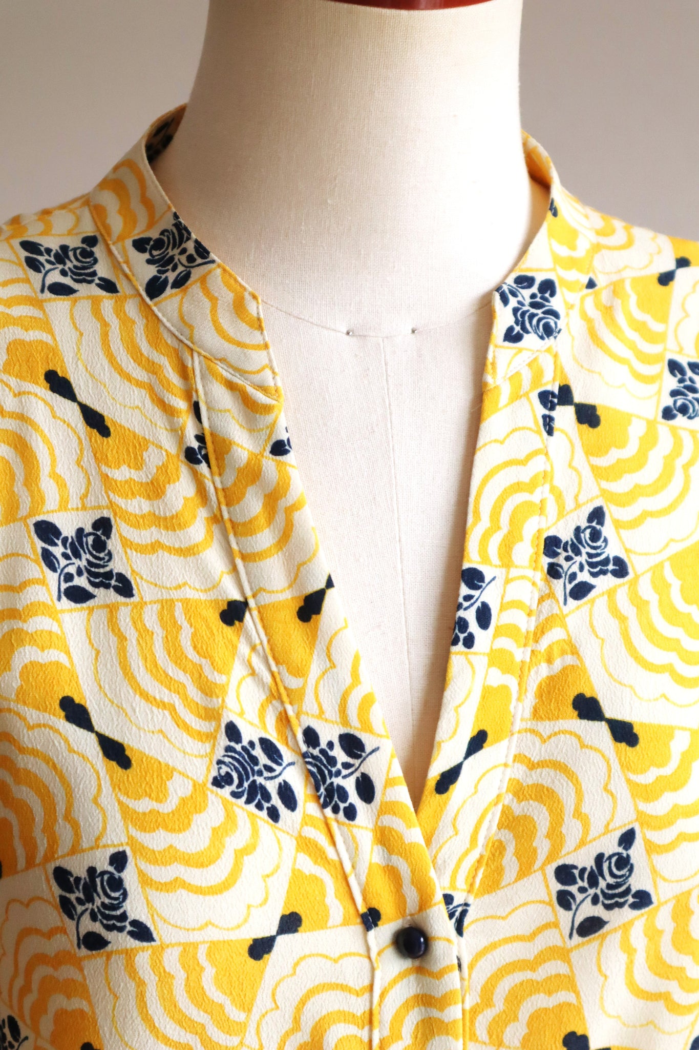 80s TARA JARMON Blouse