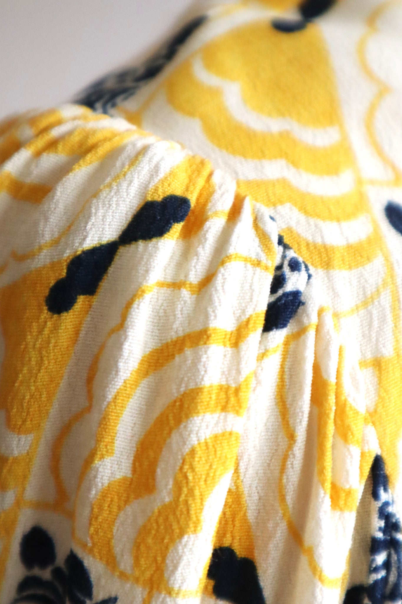 80s TARA JARMON Blouse
