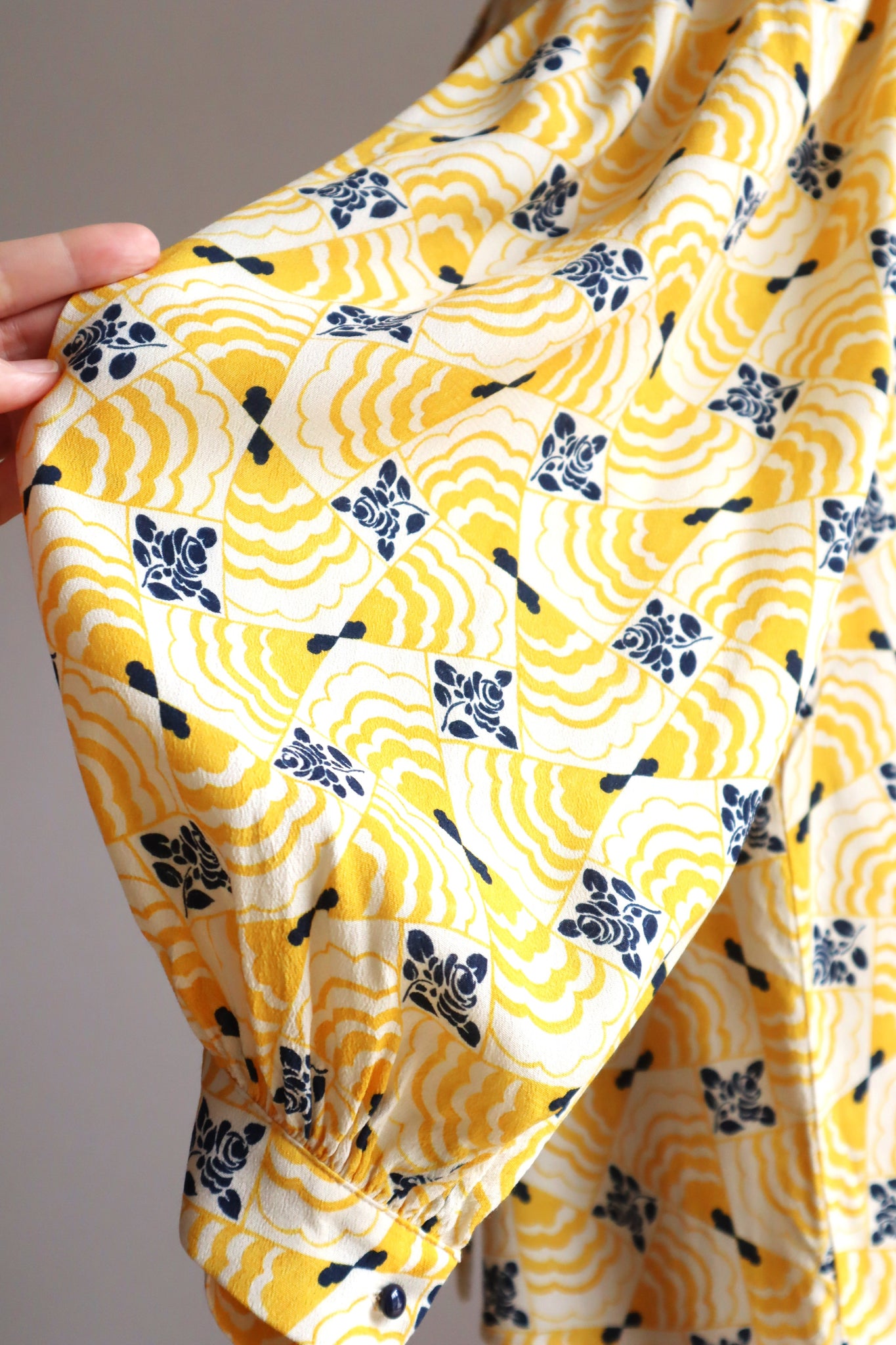80s TARA JARMON Blouse