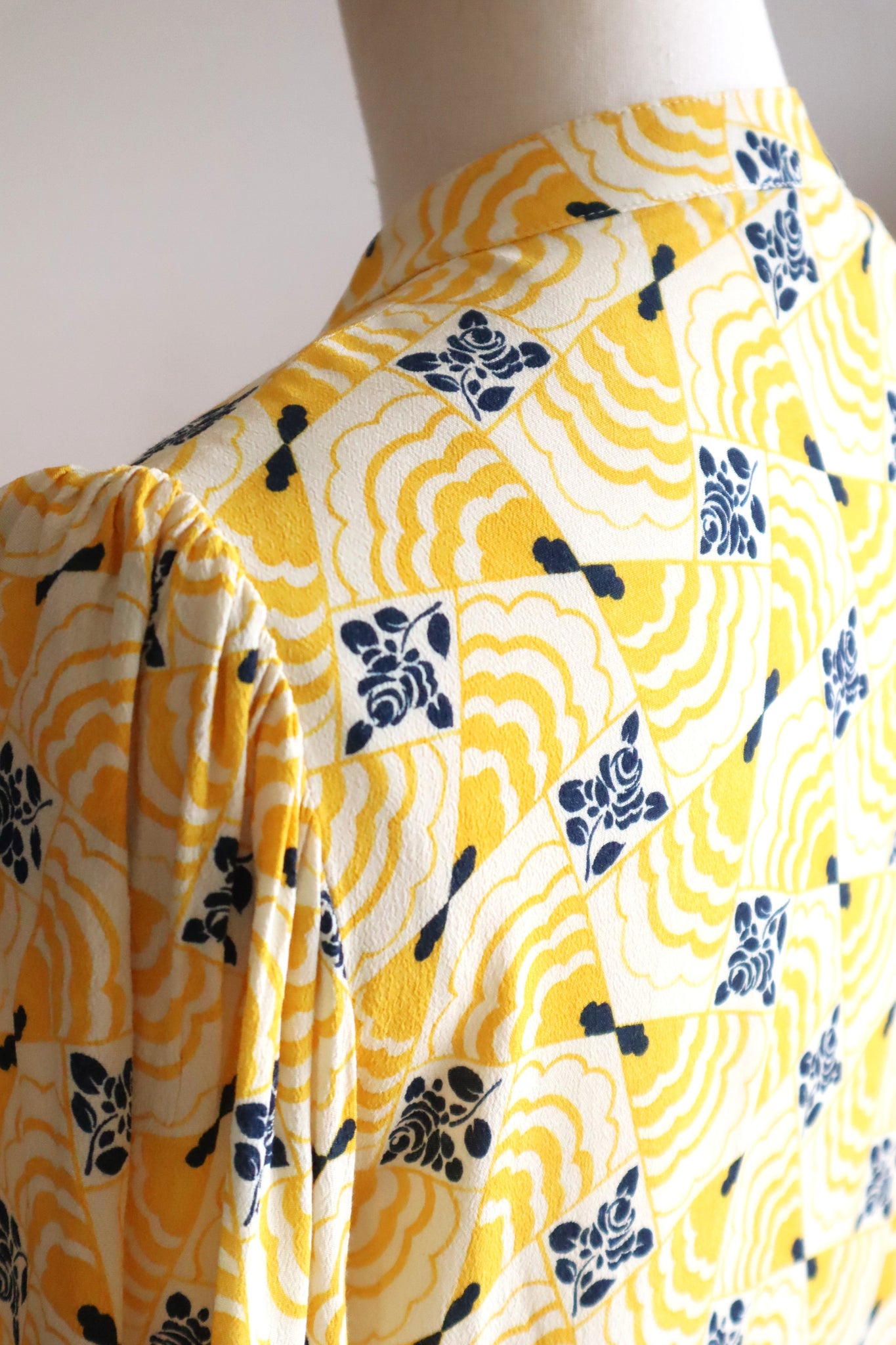 80s TARA JARMON Blouse
