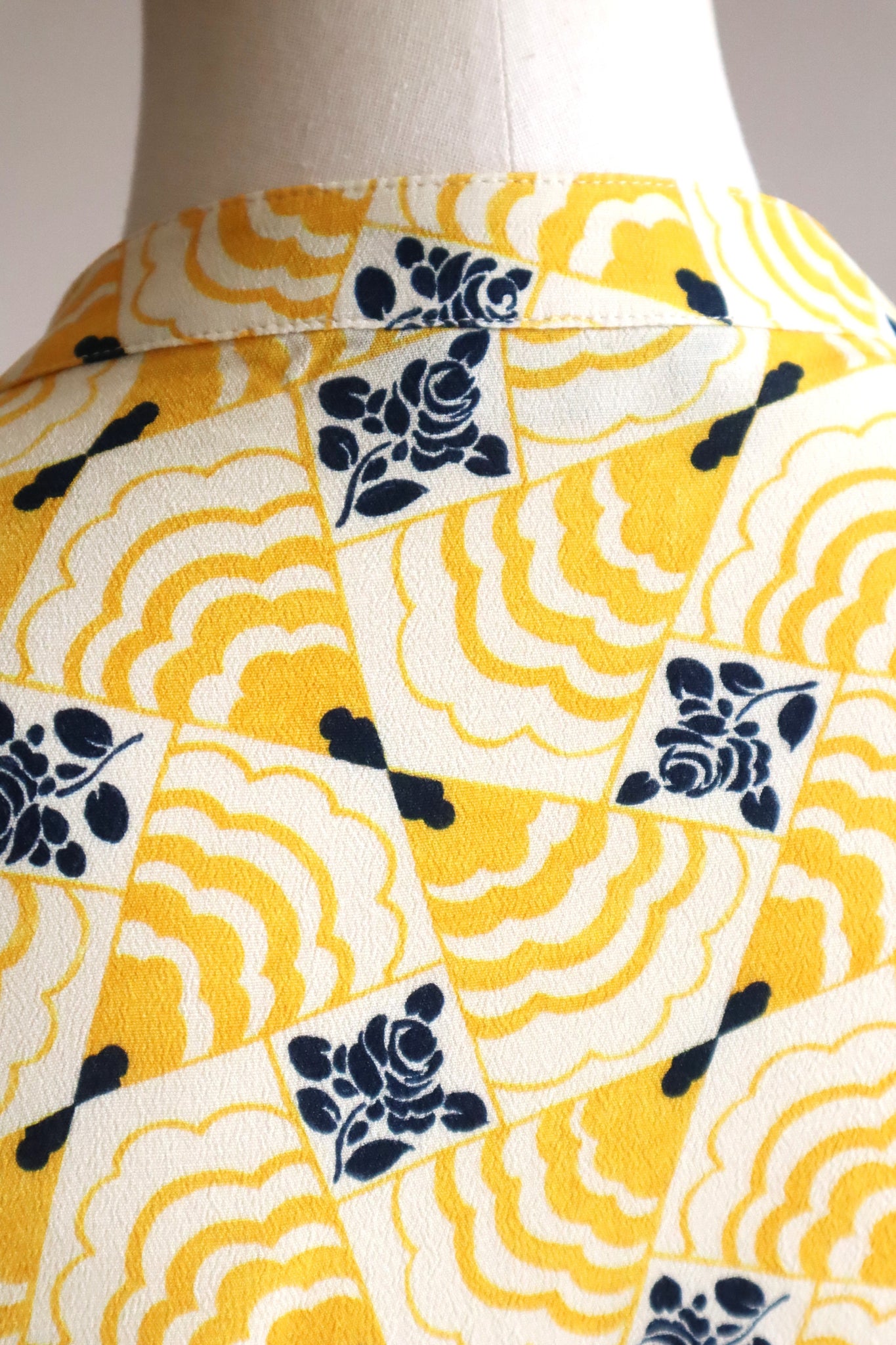 80s TARA JARMON Blouse