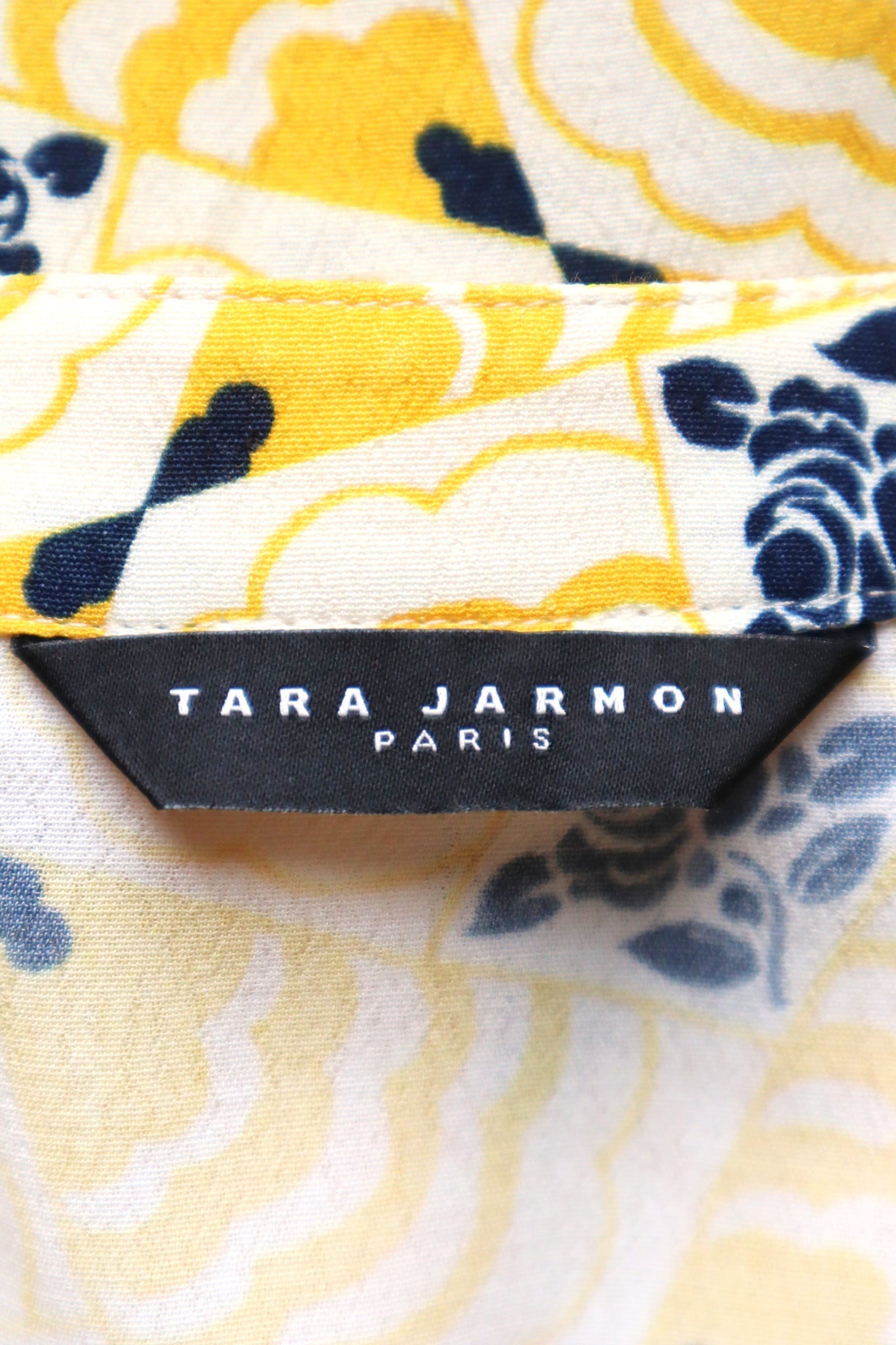 80s TARA JARMON Blouse