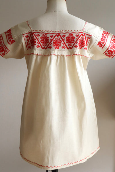 60s Deadstock Manta Peasant Blouse