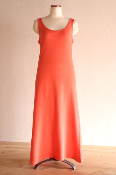 90s Coral Cotton Dress