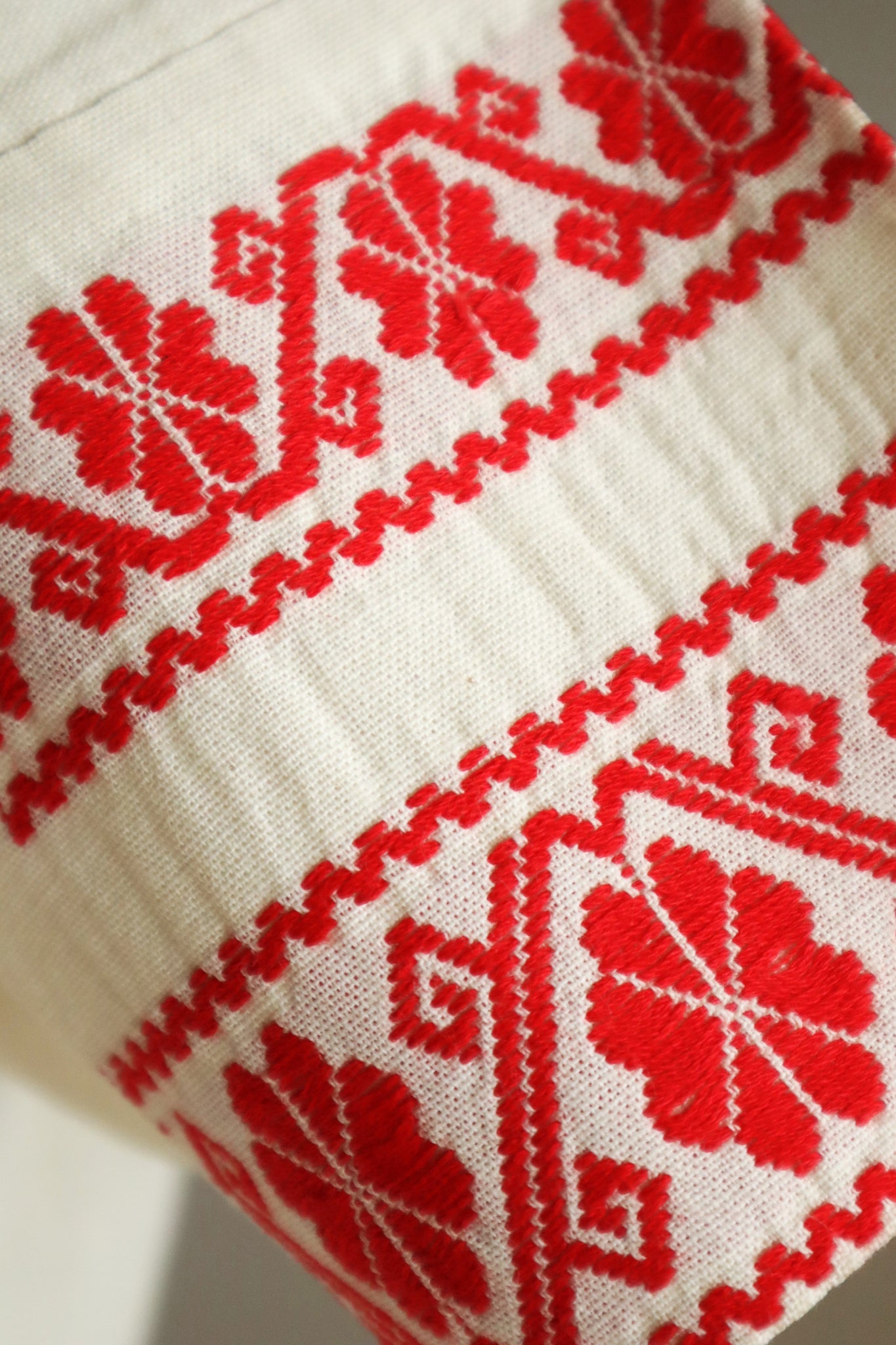 60s Deadstock Manta Peasant Blouse