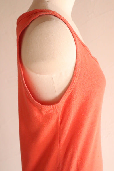90s Coral Cotton Dress