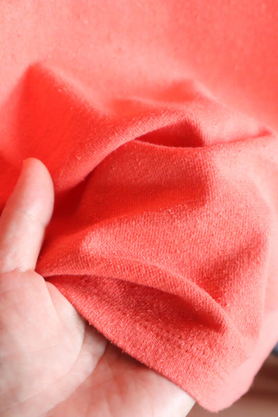 90s Coral Cotton Dress