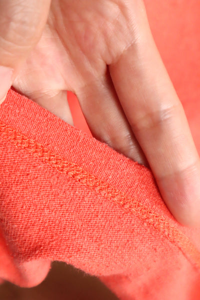 90s Coral Cotton Dress