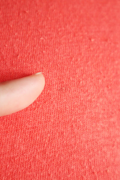 90s Coral Cotton Dress