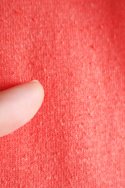 90s Coral Cotton Dress