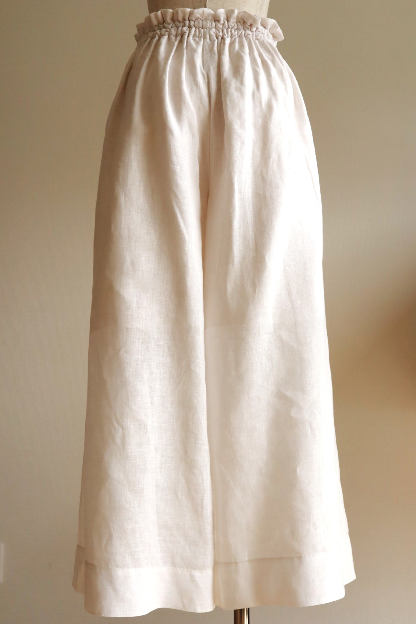 Handmade Vintage Lithuanian Linen Pants