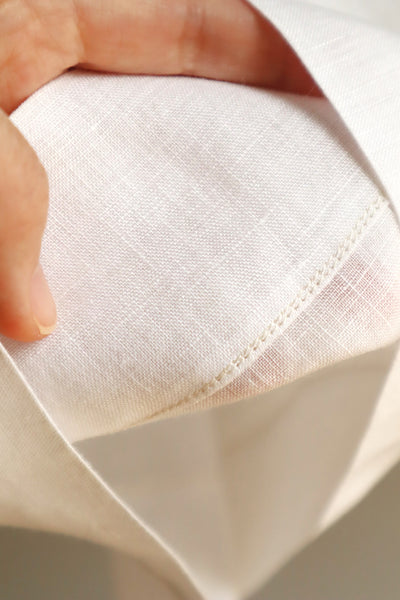 Handmade Vintage Lithuanian Linen Pants