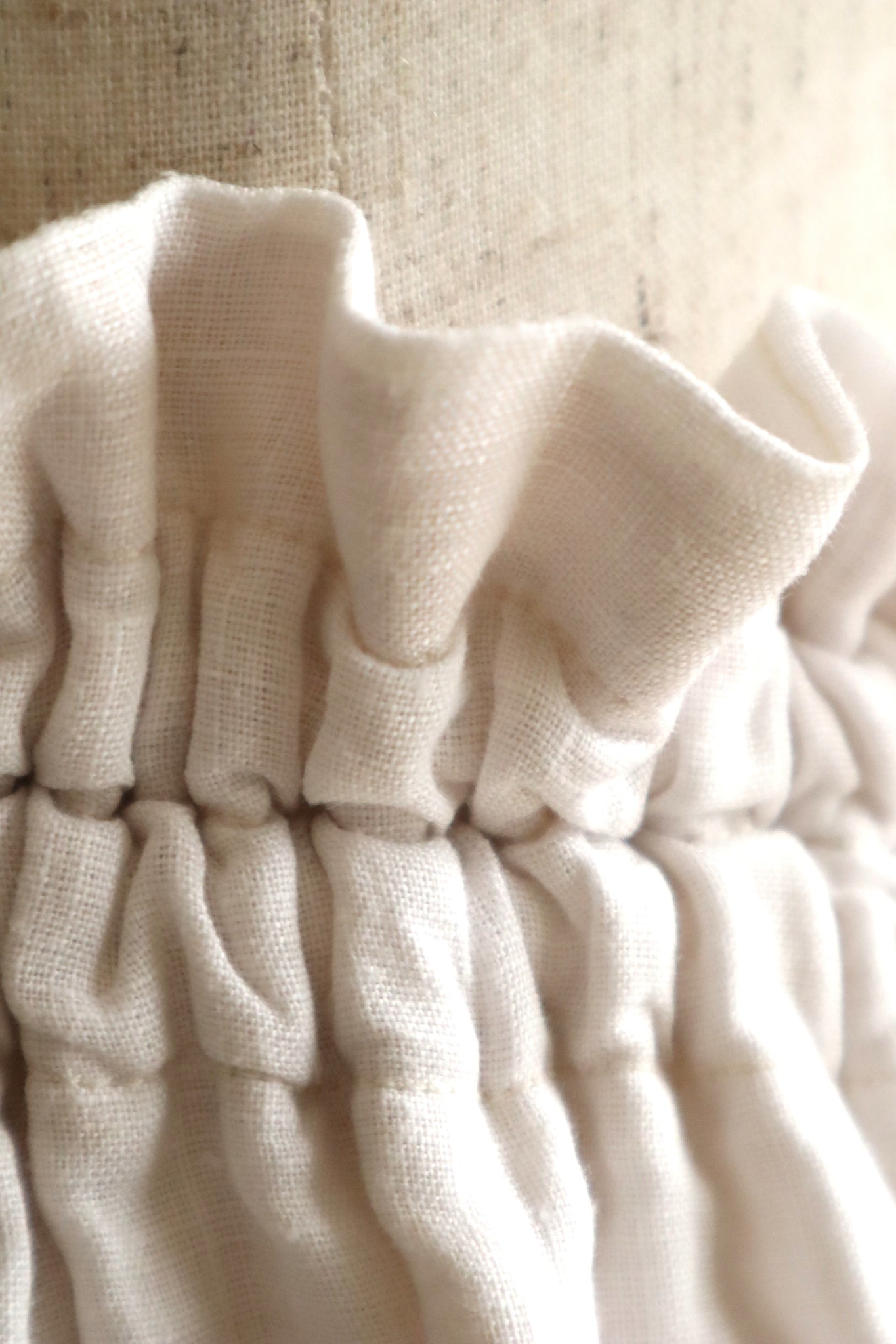 Handmade Vintage Lithuanian Linen Pants