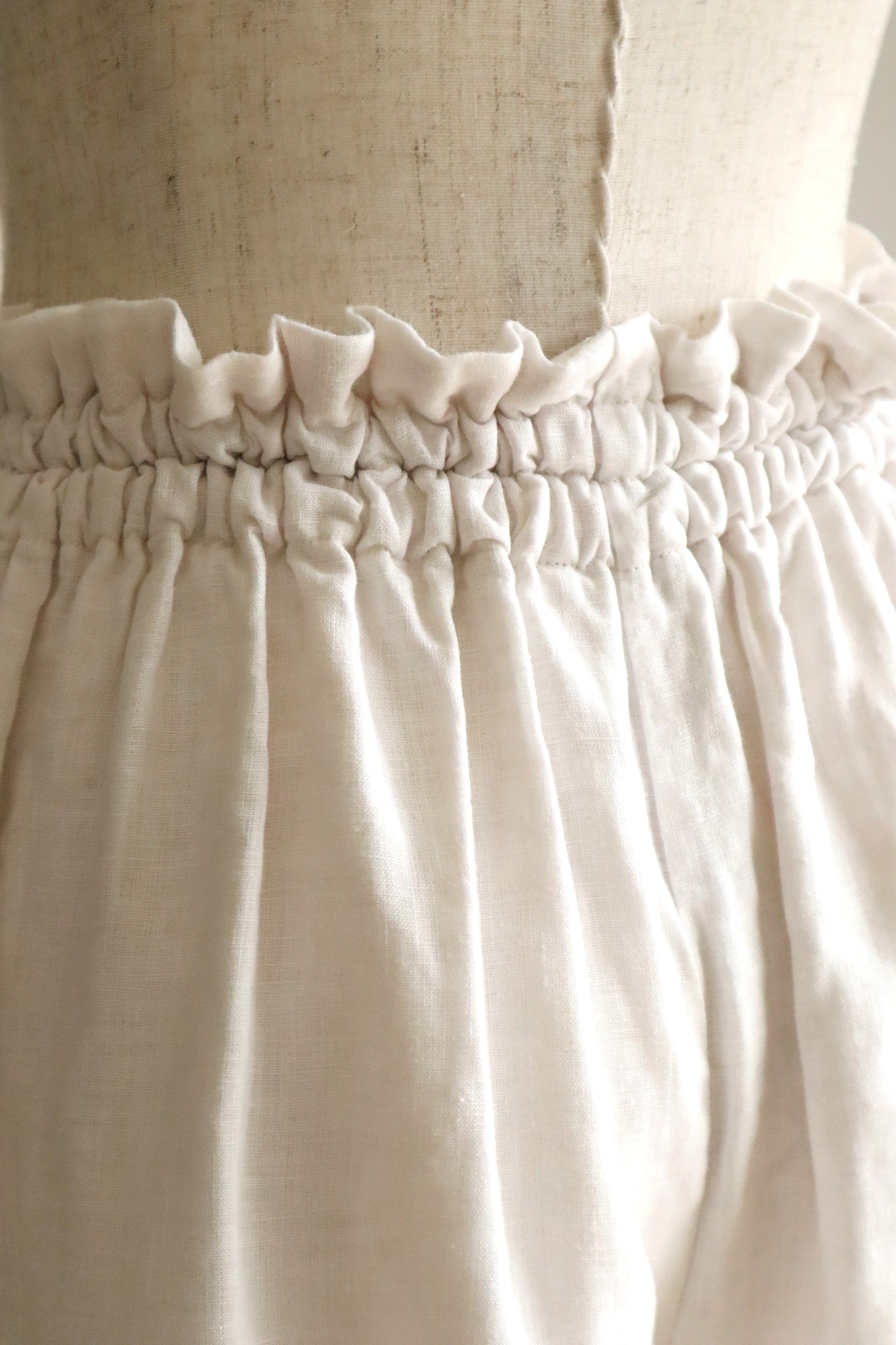 Handmade Vintage Lithuanian Linen Pants