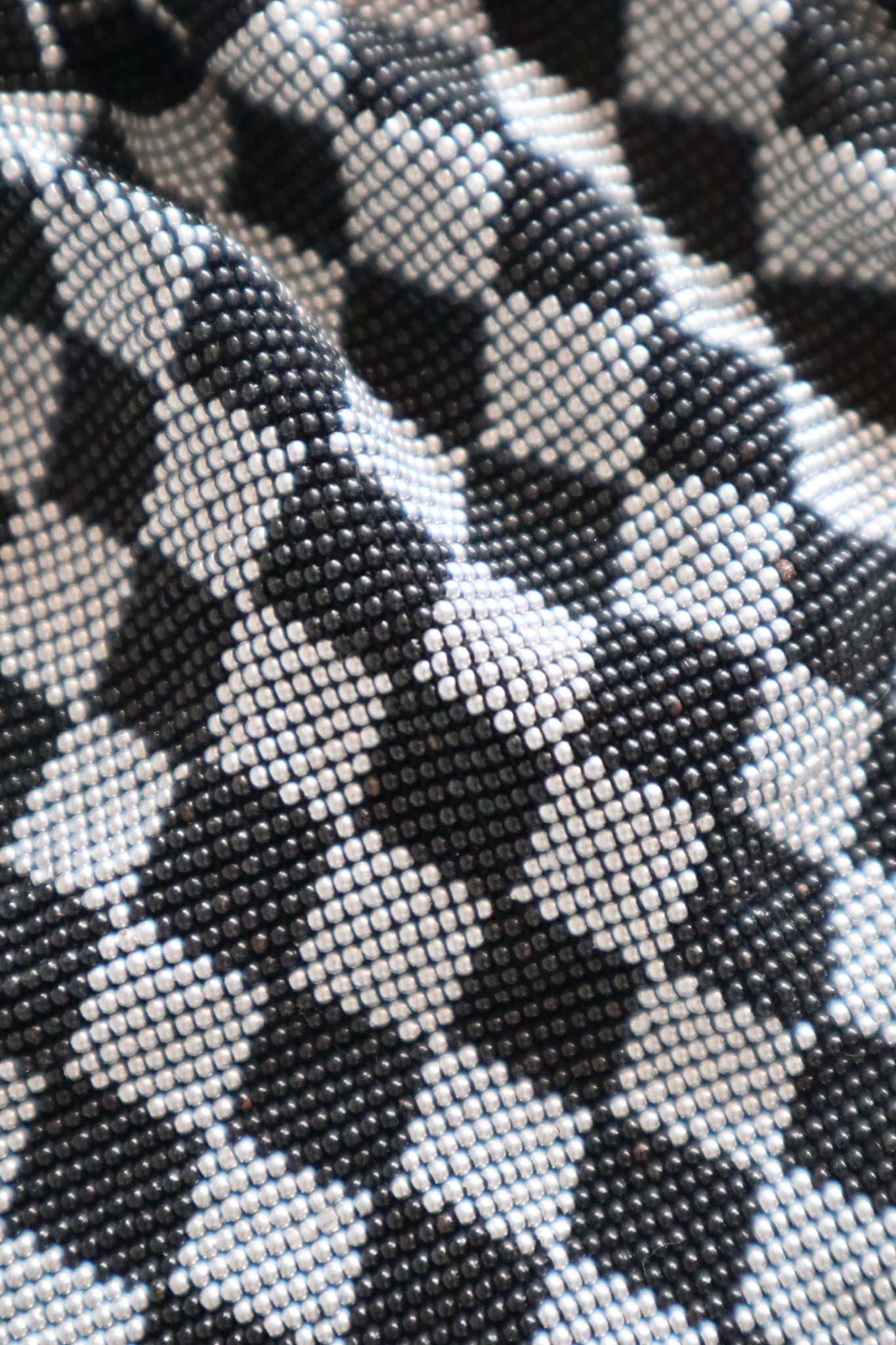 1920s British Beaded Evening Bag