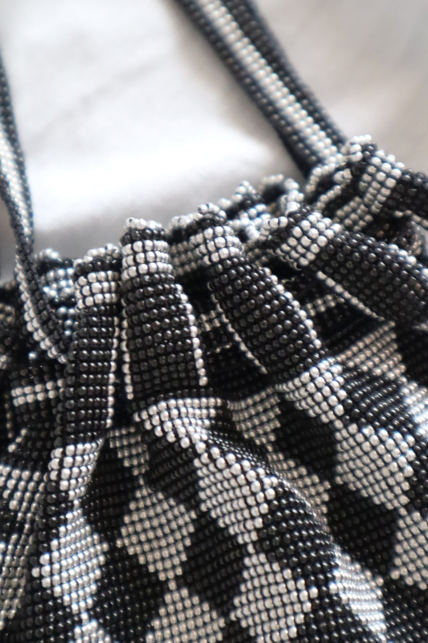 1920s British Beaded Evening Bag