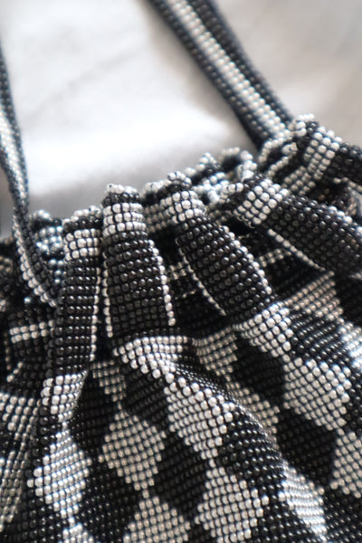 1920s British Beaded Evening Bag