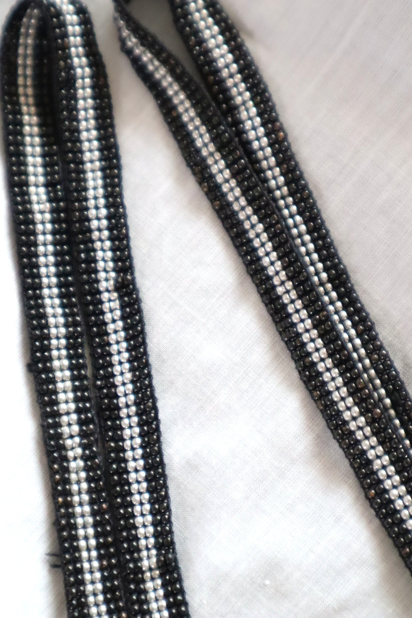 1920s British Beaded Evening Bag