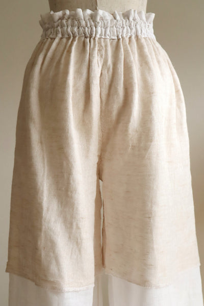 Handmade Vintage Lithuanian Linen Pants