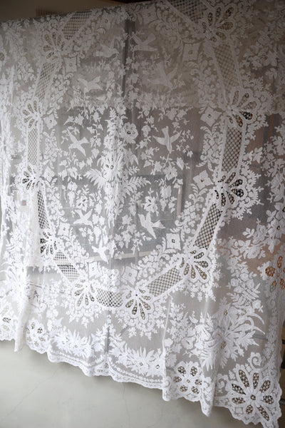 1900s French King Size Bedspread