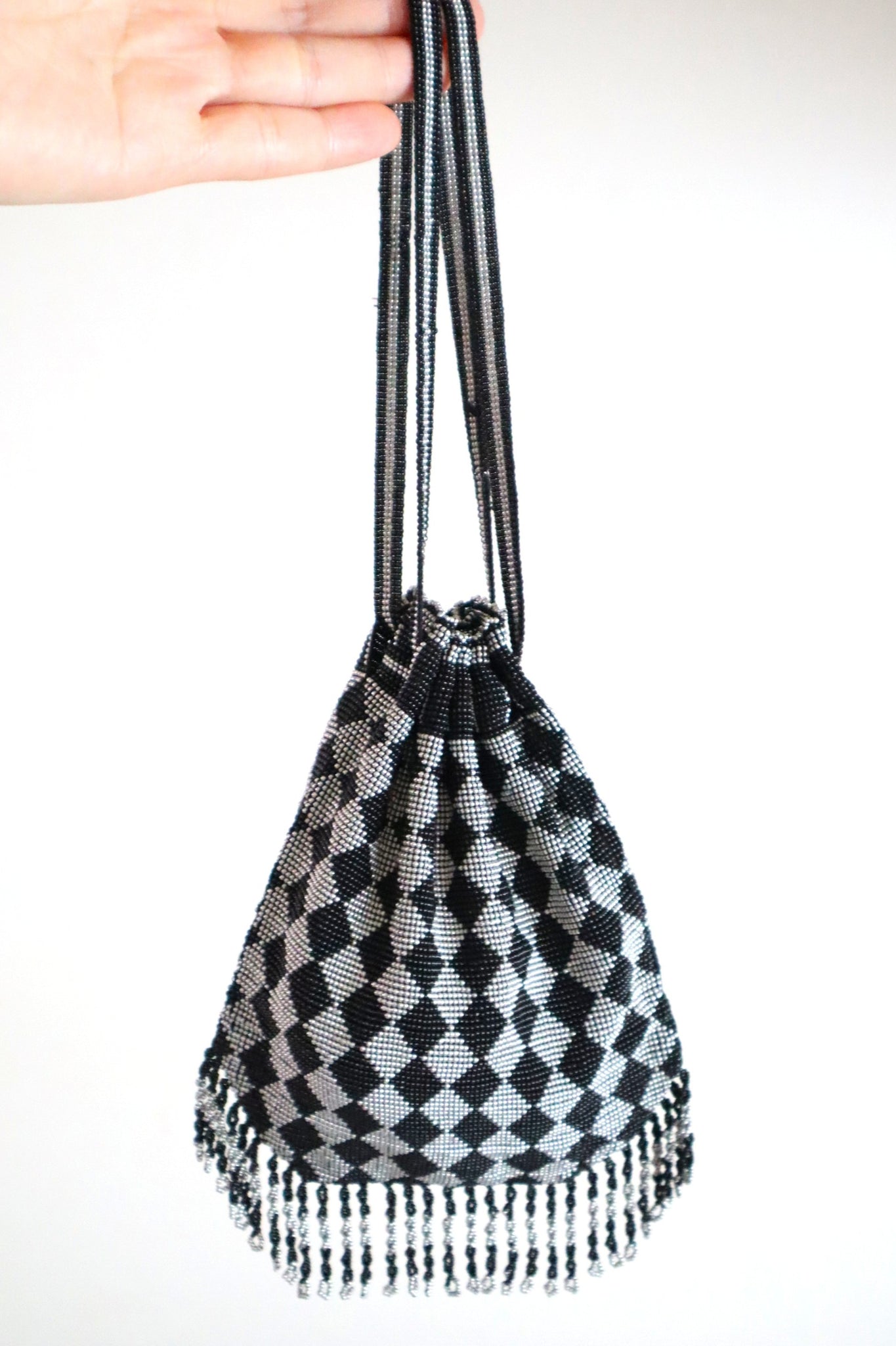 1920s British Beaded Evening Bag