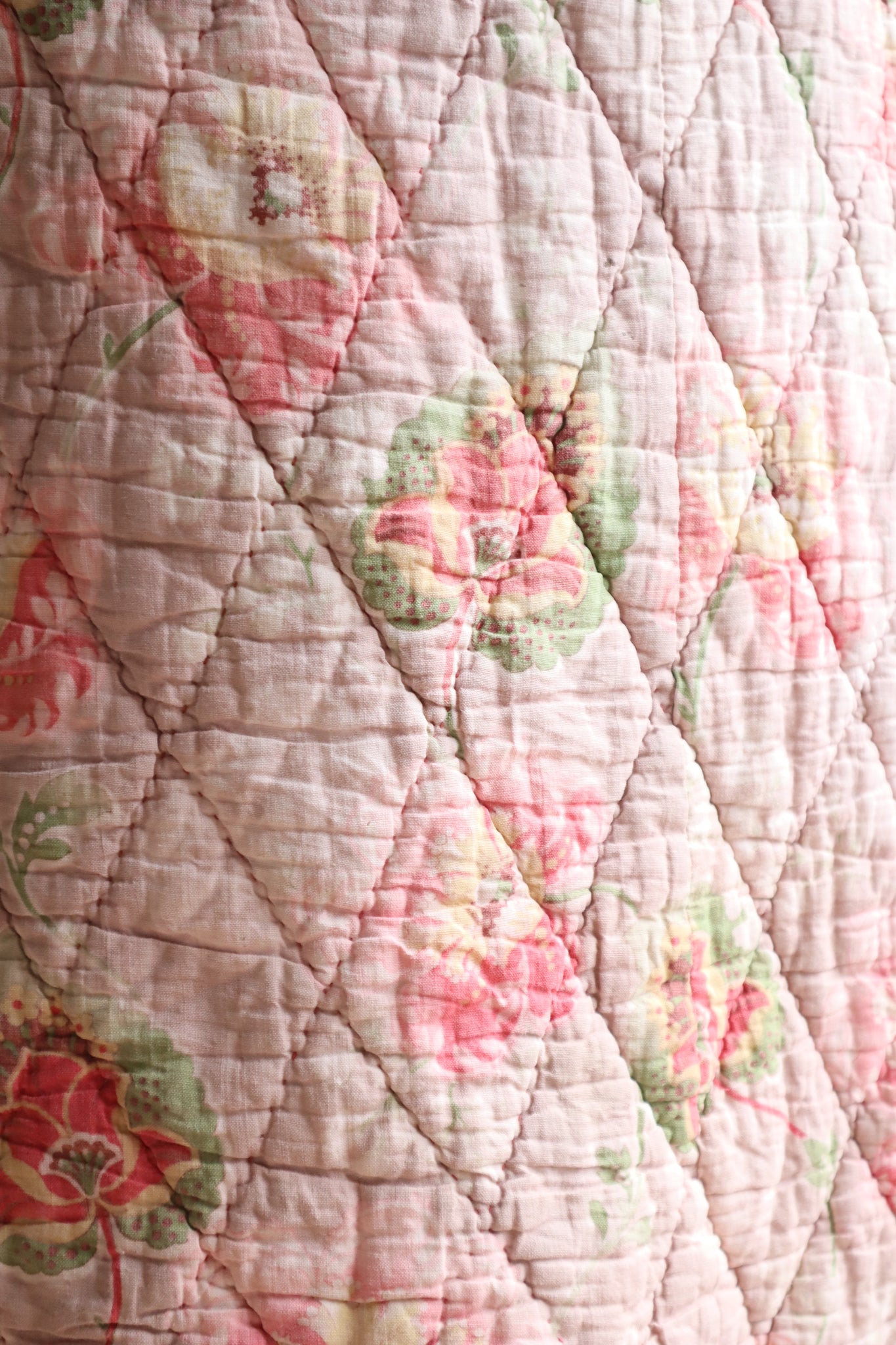 Reversible Antique Quilt Skirt